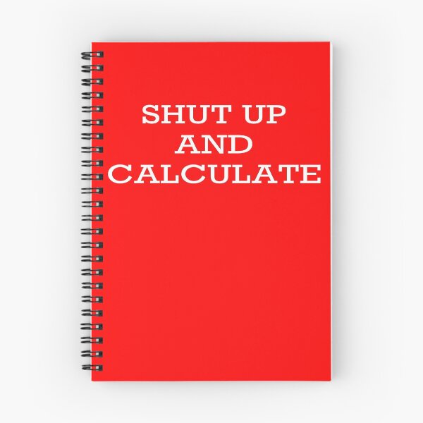 Item preview, Sh@t Up And Calculate designed and sold by Green Star Shop.