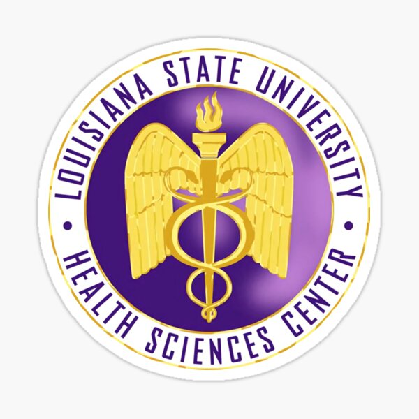 Item preview, LSU Health Sciences Center designed and sold by Ben Bicklebaum.