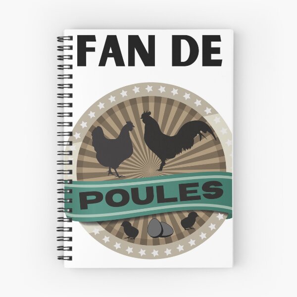 Item preview, Chicken Fan - Gift designed and sold by poulesaujardin.