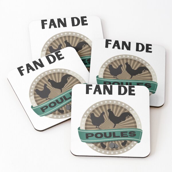 Item preview, Chicken Fan - Gift designed and sold by poulesaujardin.