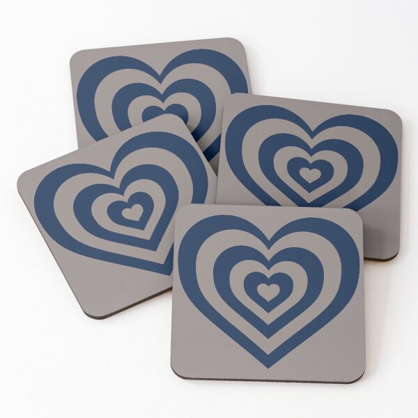 Item preview, Grey and Blue - Powerpuff Girls Retro Heart designed and sold by Liyanna Baloca.