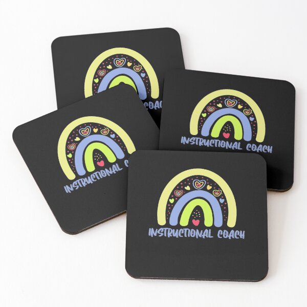Item preview, Instructional Coach Rainbow Appreciation designed and sold by Dressed For  Duty.
