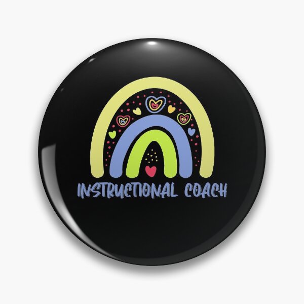 Item preview, Instructional Coach Rainbow Appreciation designed and sold by Dressed For  Duty.