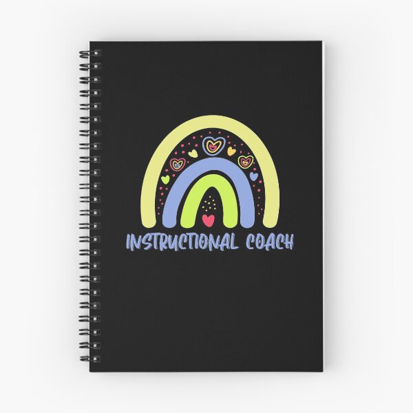 Item preview, Instructional Coach Rainbow Appreciation designed and sold by Dressed For  Duty.