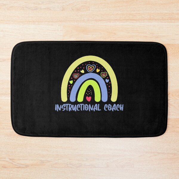 Item preview, Instructional Coach Rainbow Appreciation designed and sold by Dressed For  Duty.