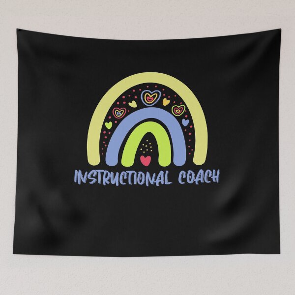 Item preview, Instructional Coach Rainbow Appreciation designed and sold by Dressed For  Duty.