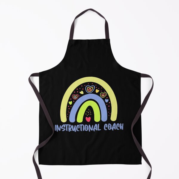 Item preview, Instructional Coach Rainbow Appreciation designed and sold by Dressed For  Duty.