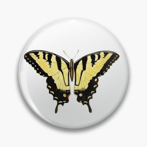 Item preview, Tiger Swallow Tail Butterfly  designed and sold by Broken Antler Designs .