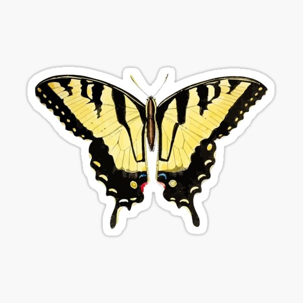 Item preview, Tiger Swallow Tail Butterfly  designed and sold by Broken Antler Designs .