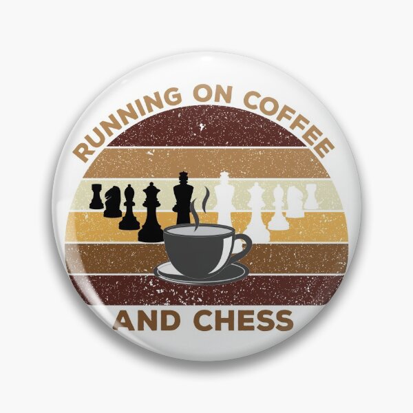 Item preview, Running On Coffee And Chess, Funny Chess and Coffee designed and sold by StoreMix23.