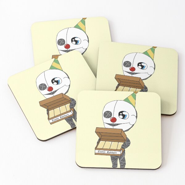 Item preview, exotic butters designed and sold by EveryCuteThings.