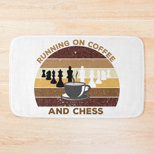 Item preview, Running On Coffee And Chess, Funny Chess and Coffee designed and sold by StoreMix23.