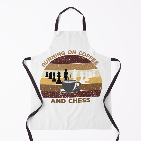 Item preview, Running On Coffee And Chess, Funny Chess and Coffee designed and sold by StoreMix23.