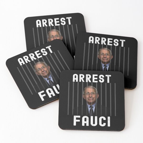 Item preview, Arrest Fauci designed and sold by timothybakerhi.