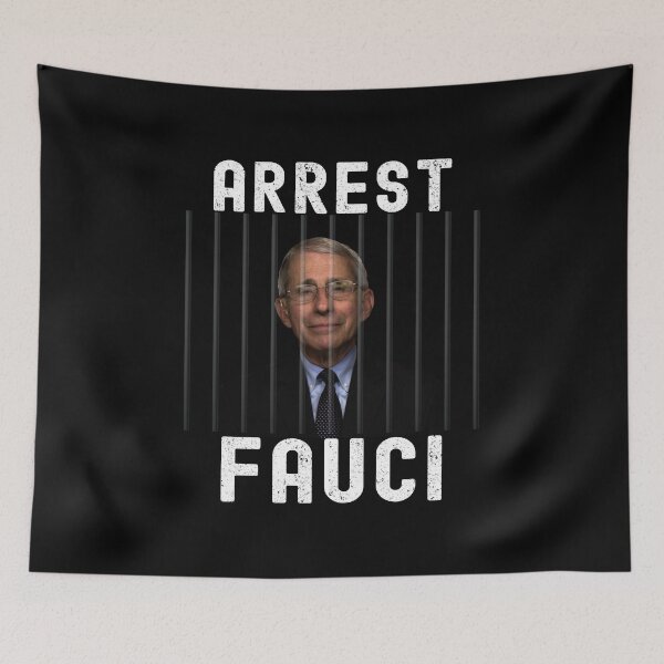Item preview, Arrest Fauci designed and sold by timothybakerhi.