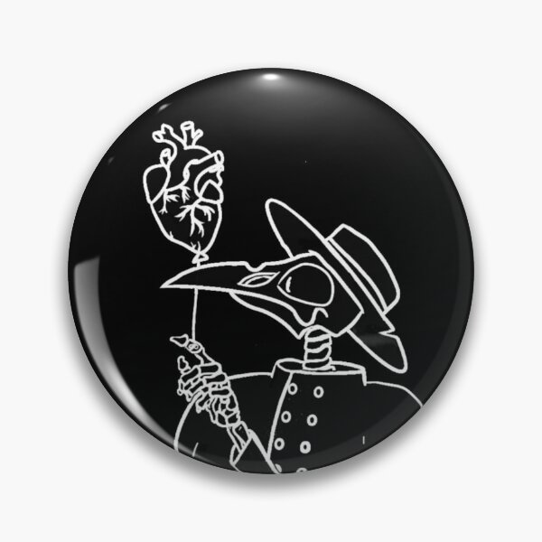 Item preview, Plague Docter Crow designed and sold by ValArtStudio.