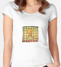 Shaggy & Blotters Women's Fitted Scoop T-Shirt