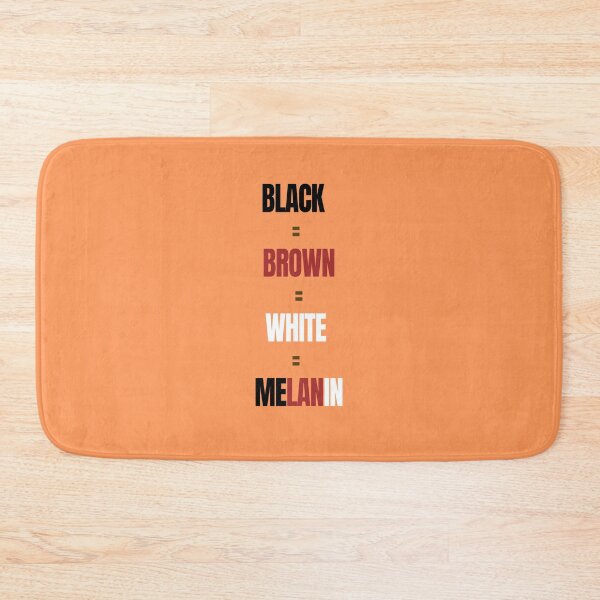 Item preview, Melanin - Black - Brown - White designed and sold by Tshirtpedia.