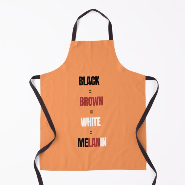 Item preview, Melanin - Black - Brown - White designed and sold by Tshirtpedia.