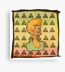 Shaggy & Blotters Canvas Print