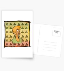 Shaggy & Blotters Postcards