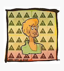 Shaggy & Blotters Photographic Print