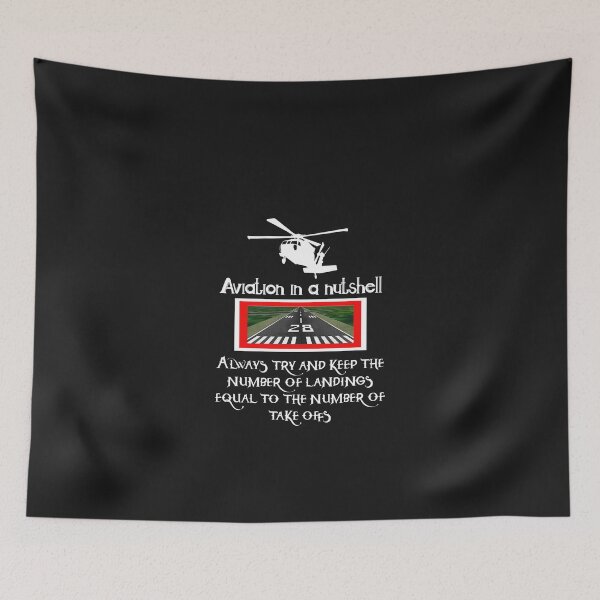 Item preview, Aviation In A Nutshell  designed and sold by SmartTShirtTime.