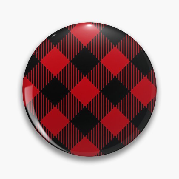 Item preview, Buffalo Plaid Christmas Winter Pattern designed and sold by ZiesMerch.