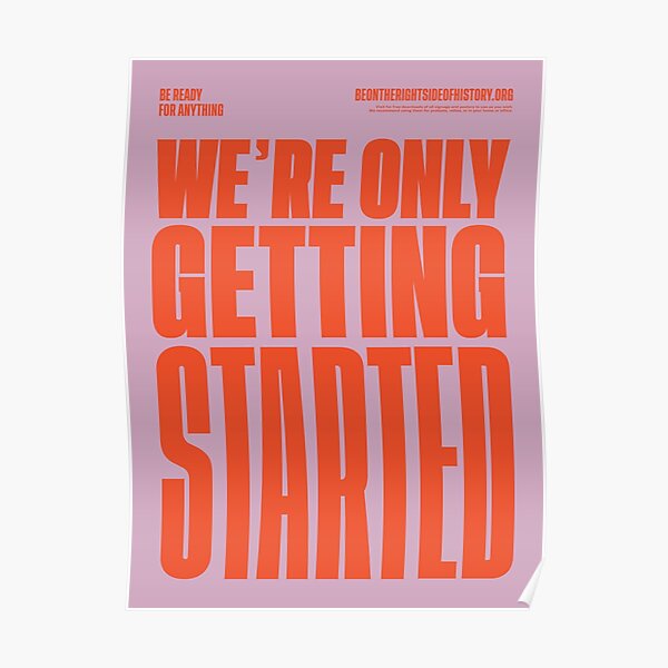 "We're Only Getting Started - Chimamanda Ngozi Adichie Quote Feminist ...