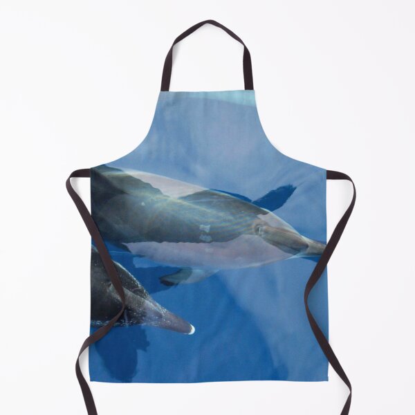 Item preview, Dolphin and human shadows for animal lovers designed and sold by Chloé Yzoard.