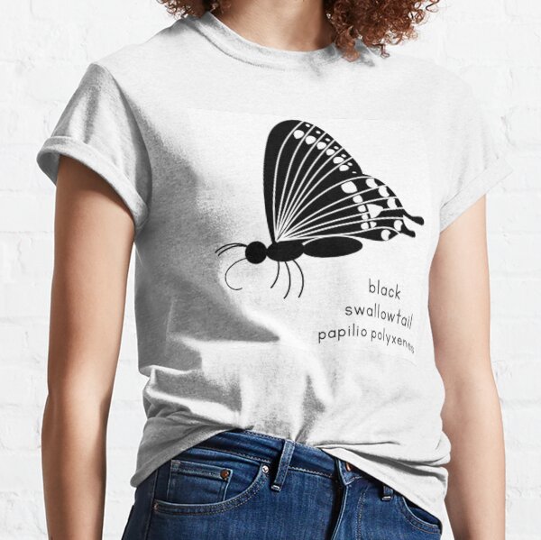 Black Swallowtail Classic T-Shirt