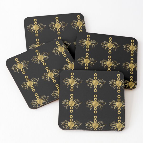 Item preview, GOLD EMBROIDERED EMBLEM  designed and sold by EllieMonroe.