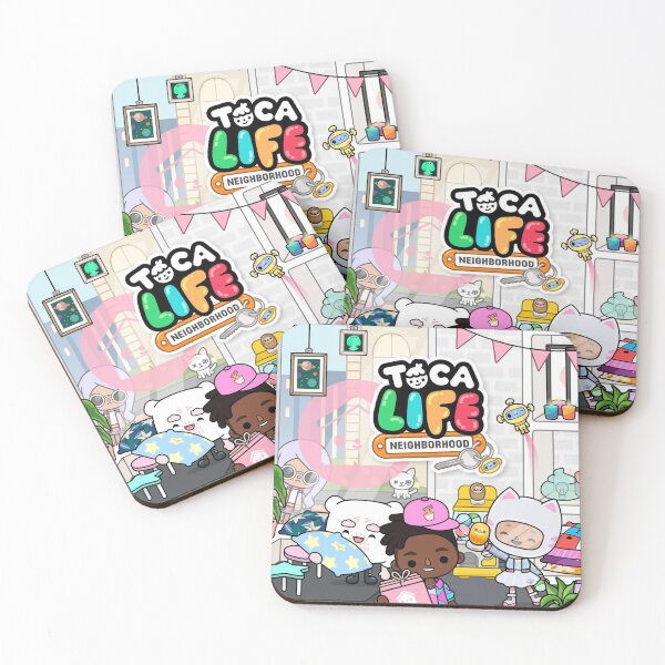 Item preview, Toca Life Neighborhood  designed and sold by PixelRune.