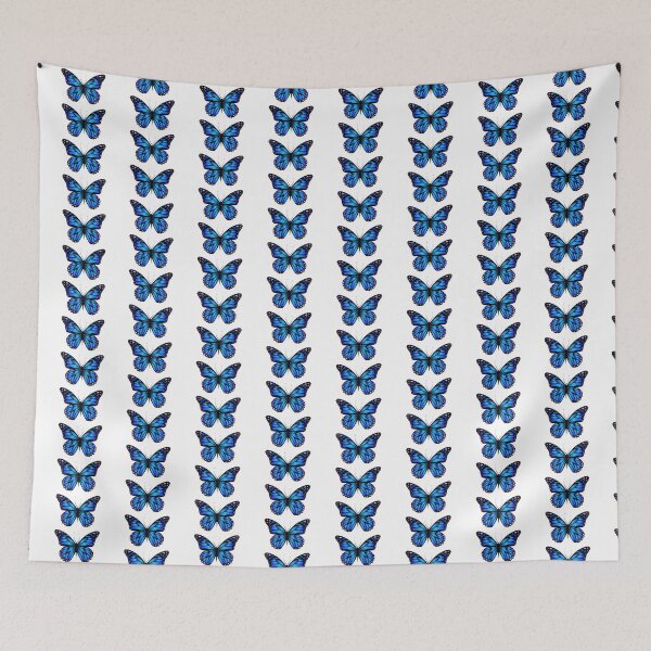 Item preview, Blue Butterfly  designed and sold by Broken Antler Designs .