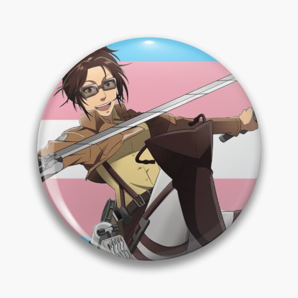 Item preview, Transgender Hange designed and sold by lilolielo.