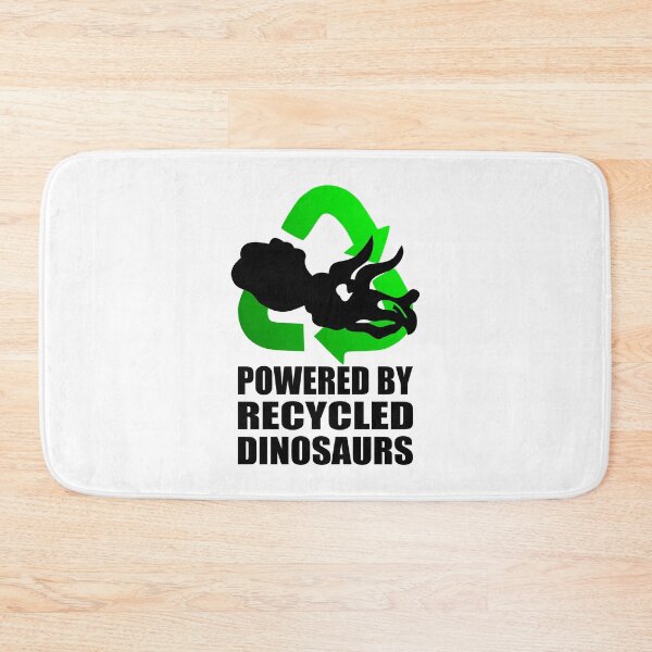 Item preview, Triceratops Fossil - Powered by Recycled Dinosaurs designed and sold by birdo-art.