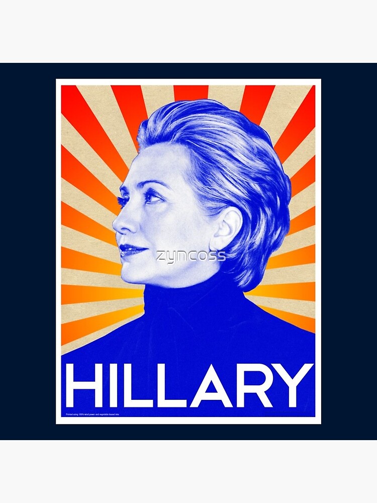 Hillary Clinton by zyncoss