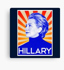 Hillary Clinton Canvas Print