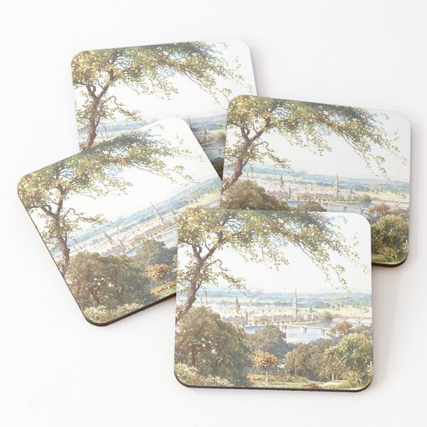 Item preview, Vintage Illustration of Perth, Scotland designed and sold by yourscotland.