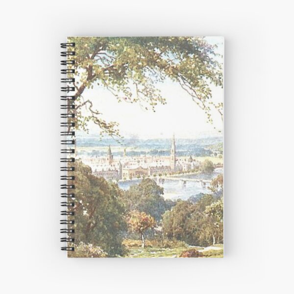 Item preview, Vintage Illustration of Perth, Scotland designed and sold by yourscotland.