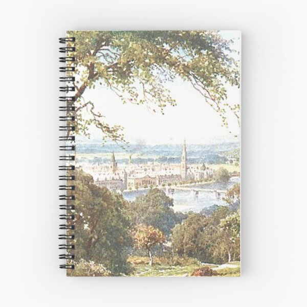 Item preview, Vintage Illustration of Perth, Scotland designed and sold by yourscotland.