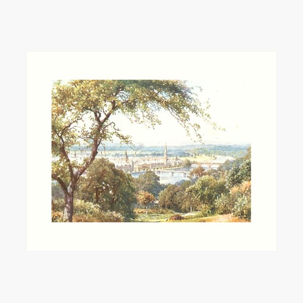 Item preview, Vintage Illustration of Perth, Scotland designed and sold by yourscotland.