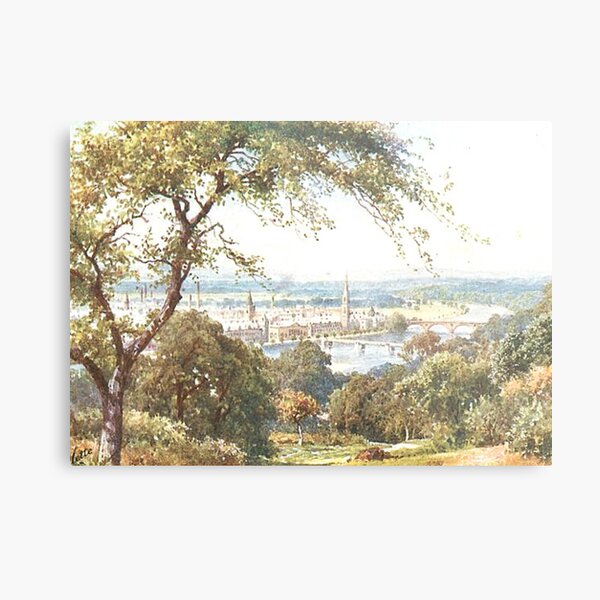 Item preview, Vintage Illustration of Perth, Scotland designed and sold by yourscotland.
