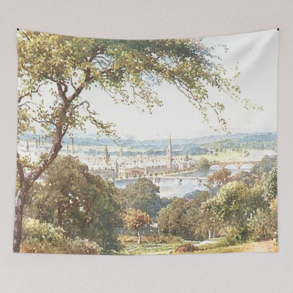 Item preview, Vintage Illustration of Perth, Scotland designed and sold by yourscotland.