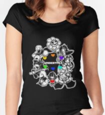 Undertale Women's Fitted Scoop T-Shirt