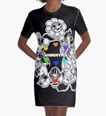 Undertale Graphic T-Shirt Dress