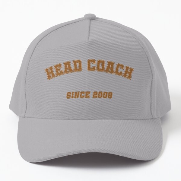 Head Coach 2008 Baseball Cap