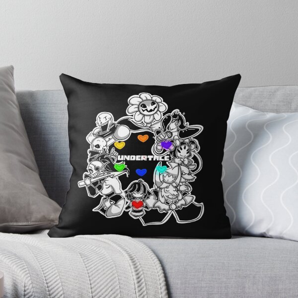 Undertale Throw Pillow