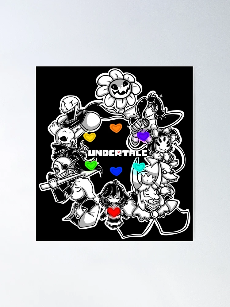 Buy Undertale: Frisk Toriel Flowey Sans Papyrus Online in India 