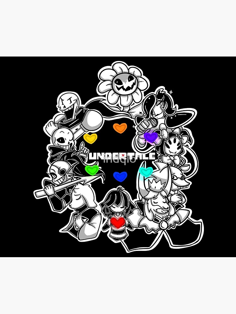 Undertale by indqlo